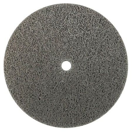 Weiler 3" x 1/2" Non-Woven Unitized Wheel, Series 8, AO -Medium, 1/4" 55542